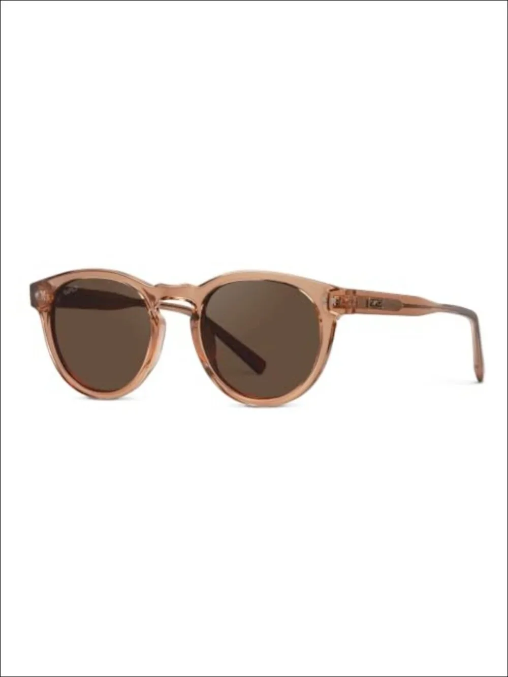 Polarized Round Sunglasses Acetate Frame UV400 Glare-Free Vision